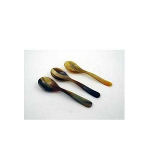 Cuchara de cuerno largo de búfalo de buen estilo para el hogar y el restaurante cuchara de cocina pulida brillante hecha a mano a la venta - Product Image 1