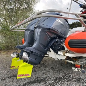 Moteur diesel marin d'occasion Yamaha 4 temps 300hp Moteur hors-bord F300DETX - Product Image 1