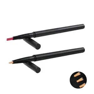 Taiwan produto cosméticos Glamour on-the-go lápis delineador de dois lados adequado para Criar um olhar sombra gradiente.