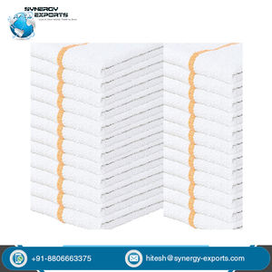 Toallas de cocina tejidas reutilizables del proveedor genuino, toallas de fregona de barra lavables a máquina suaves y gruesas, calidad excepcional para la venta - Product Image 3