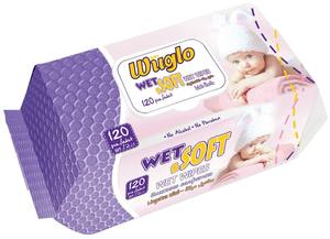 Lingettes humides désinfectantes WUGLO, antibactériennes, écologiques, en coton, produits de nettoyage ménager, pour adultes, fabriquées en Turquie, prix d'usine - Product Image 4