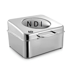 Calentador de alimentos de la mejor calidad con acabado personalizado de estilo moderno, platos de frotamiento, cazuelas decorativas, servidor, plato de frotamiento multifuncional - Product Image 3