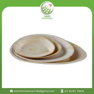 Vaisselle jetable écologique de haute qualité biodégradable compostable plateau à œufs feuille de dîner pour servir des aliments dans les fêtes de mariage - Product Image 2