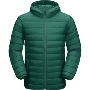 Vente en gros streetwear mode doudoune légère chaude matelassée nylon polyester à capuche vêtements d'extérieur d'hiver OEM ODM fabricant - Product Image 3