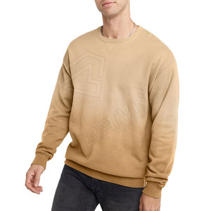 Ropa de hombre sudadera fábrica al por mayor ligero mejor precio patrón sólido temporada de invierno - Product Image 5