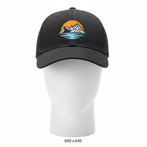 Respirant imperméable 6 panneaux casquette de Baseball tissu Polyester réglable dos broderie Logo personnalisé Sports de plein air chapeaux chapeau - Product Image 1