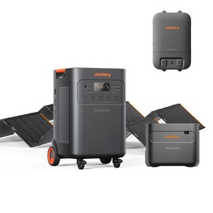 Jackery <b>Solar</b> <b>Generator</b> 5000 Plus AC to AC Single Output - Product Image 3