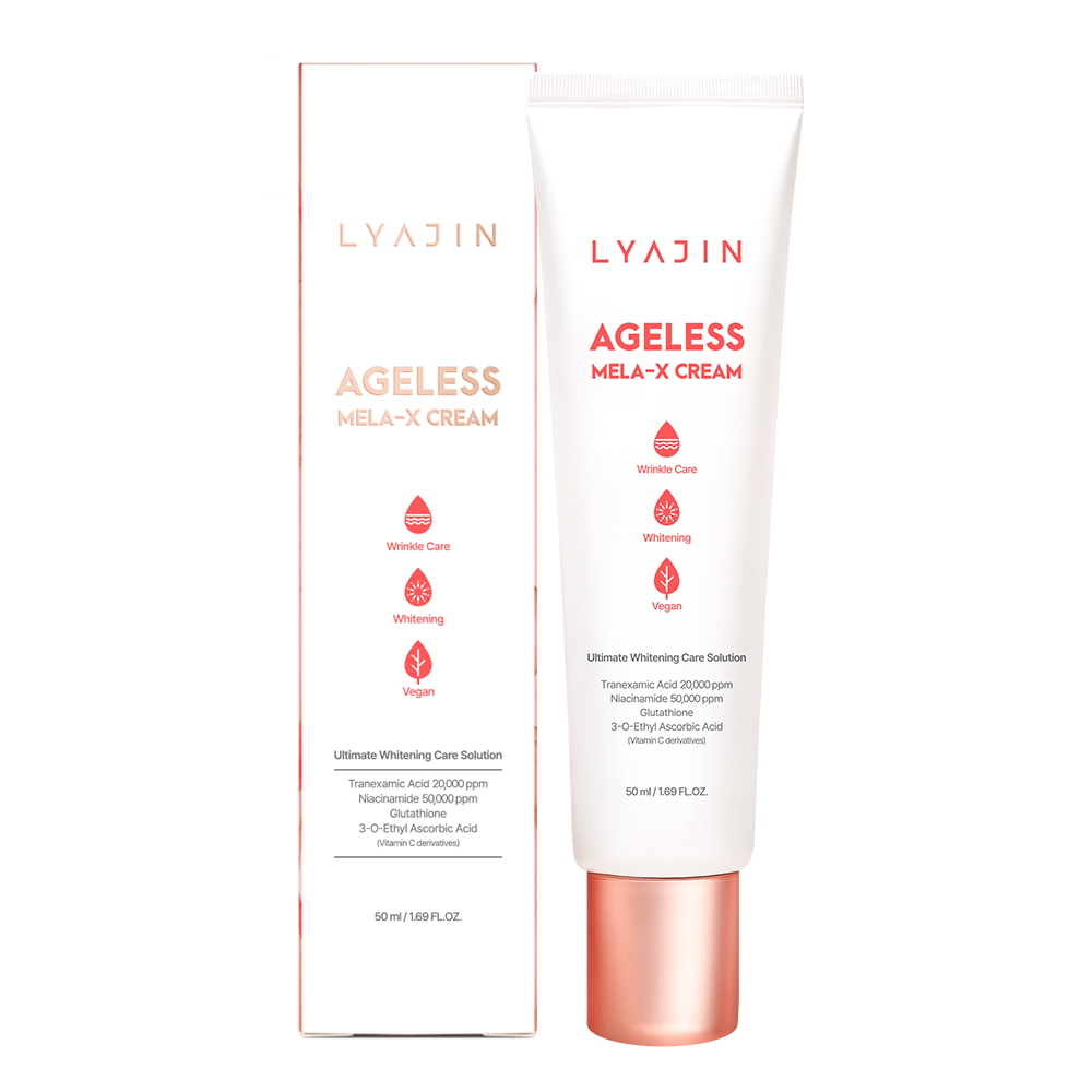Facial Cream LYAJIN Ageless Mela X Cream Strengthening Elasticity Whitening And Wrinkle Improvement Moisturizing And Nourishing
