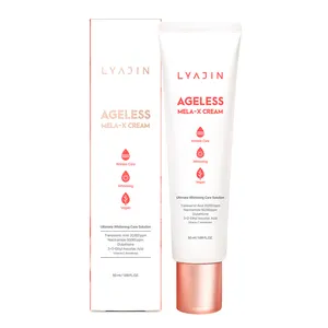 Crème pour le visage LYAJIN Ageless Mela X Cream Renforcement de l'élasticité Blanchiment et amélioration des rides Hydratant et nourrissant