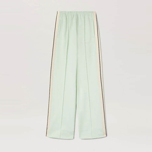 กางเกงเข้ารูปปลายบานแห้งเร็วของผู้หญิงสำหรับฤดูร้อน2025เอวสูงไซส์ใหญ่พิเศษสีใหม่ให้บริการ OEM - Product Image 3