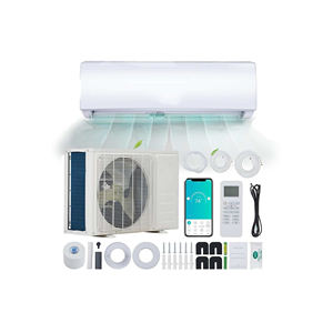 Unidad de CA montada en la pared de frecuencia Variable silenciosa de ahorro de energía 9000BTU Calefacción de refrigeración para RV Uso doméstico en hoteles-EU/US Electric - Product Image 3