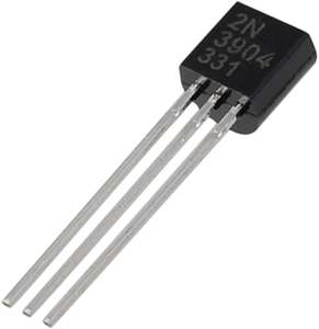 ทรานซิสเตอร์ RF 2N3904 ไอซี MOSFET สำหรับเครื่องขยายเสียงและงานขยายสัญญาณ - Product Image 3