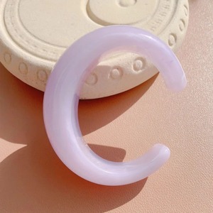 Brazalete de Resina de Diseño Hecho a Mano para Mujer, Joyería Elegante y Moderna, Brazalete de Resina para Fiestas - Product Image 2