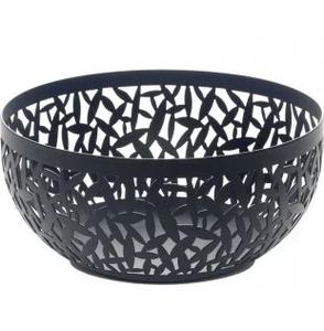 Panier de fruits de forme ronde tendance stockage en métal utiliser hôtel et restaurant avec personnalisation disponible en gros prix bon marché - Product Image 2