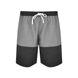 Short de sport élégant personnalisé imprimé par sublimation respirant poids lourd couleur fendue vente en gros - Product Image 3