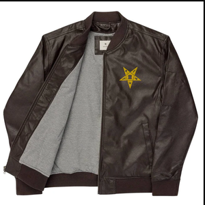 Veste personnalisée OES commande de l'Eastern Star Masonic Regalia Varsity Jackets Custom - Product Image 6
