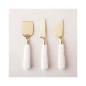 Trancheuse à beurre à fromage à poignée en céramique noire épandeur de trancheuse à dîner avec outils à fromage pratiques - Product Image 5