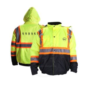 ¡Novedad de 2024! Chaqueta DE SEGURIDAD reflectante personalizada, ropa de trabajo de mejor diseño para construcción, ropa reflectante para ropa de trabajo - Product Image 5