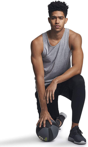 Camiseta sin Mangas de Algodón 100% Ajustada al Cuerpo con Logotipo Personalizado de Última Moda 2025 para Hombre, Servicio OEM, Camisetas Interiores Deportivas - Product Image 3