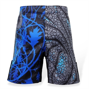 Pantalones Cortos de MMA Sublimados Personalizados para Hombre, Ropa de Lucha, Entrenamiento, Grappling, Boxeo, Kickboxing, Ropa Deportiva Ligera, Elástica y Lavada - Product Image 3