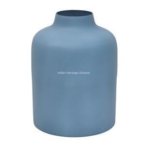 IHA Contemporary Iron Flower Tabletop <b>Vase</b> for Wedding Events and Home Use Wholesale Available - Product Image 1