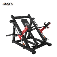 BN Plate Loaded Double Track Row Pull Back Machine, équipement de musculation du dos à charges libre pour salle de sport commerciale et studio de fitness, vente en gros