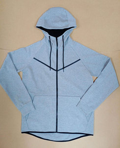 Survêtement de sport professionnel imprimé pour homme, respirant, en coton, avec fermeture éclair, nouvelle collection, best-seller - Product Image 4