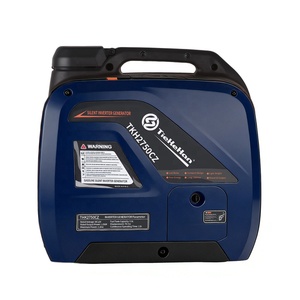 Générateur de climatisation de stationnement DC 12V 1/1.2kW Silencieux 4 temps Mini réservoir de carburant 5.5L Écologique - Product Image 1