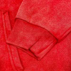 Sweat à capuche délavé à l'acide pour hommes de qualité supérieure 100% coton nouveau motif solide de conception pour l'hiver - Product Image 6