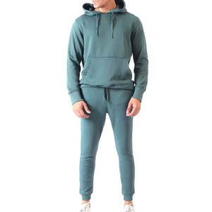 Conjuntos de chándal para hombre Ropa deportiva de alta calidad Jersey de gran tamaño Chándal cálido de invierno Chándal cómodo con logotipo personalizado - Product Image 1