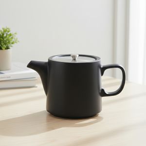 Wholesale 3460708-0.9 Family-Size 900Ml Ceramic Teapot Everyday <b>Tea</b> <b>Brewing</b> Vessel For All <b>Tea</b> Types - Product Image 3