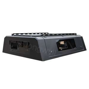 หลังคาแคมป์ปิ้งแบบยกขึ้นได้สำหรับ Hilux Revo ทำจากอลูมิเนียมอัลลอยด์แข็งแรง ทนทาน กันน้ำ พร้อมระบบล็อค - Product Image 2