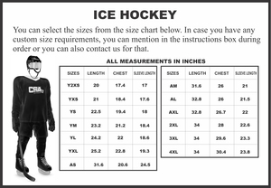 Maillots de hockey sur glace coupés et cousus sur mesure imprimés par sublimation de qualité supérieure - Product Image 6