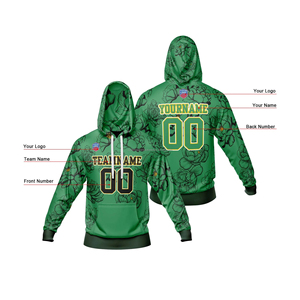 Sweat-shirt de sport respirant et écologique pour homme, coupe classique, imprimé par transfert thermique avec logo personnalisé 2025, idéal pour l'hiver et le streetwear - Product Image 2