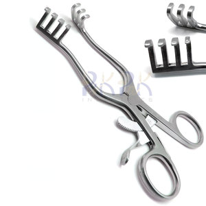 Rétracteurs chirurgicaux manuels sur mesure de haute qualité Base d'instruments chirurgicaux en acier inoxydable pour la chirurgie - Product Image 1