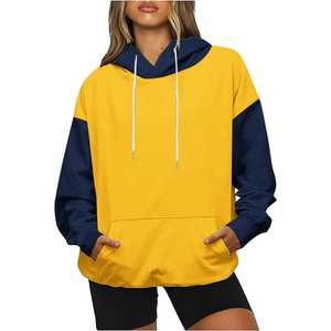 Sudaderas con Capucha Personalizadas de Felpa para Mujer, Cintura Alta, 100% Algodón, Material Ligero, Impresión de Logotipo Personalizado - Product Image 5