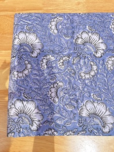 100% Pure Cotton Screen Printed Fabric Manufacture Handmade Eco Friendly Cotton Fabric by the Yard Beautiful Handmade Cotton - Product Image 5