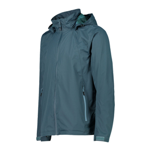 Chaqueta Softshell táctica negra personalizada al por mayor para hombres servicio OEM con producto terminado con logotipo personalizado - Product Image 6