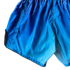 Pantalones cortos transpirables de cintura alta para mujer, pantalones cortos de lucha de Muay Thai, MMA, Kick Boxing, fábrica, venta al por mayor, pantalones cortos de artes marciales para mujer - Product Image 6