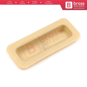 Cubierta para Techo Solar BSR628, Parasol de Terciopelo con Tirador, Color Beige para Serie 3 E46, Serie 5 E39 54137134542 - Product Image 3