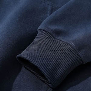 Sweats à capuche de luxe avec tissu lisse et coupe surdimensionnée adaptés aux sweats à capuche pour hommes de style de rue de mode hivernale - Product Image 4