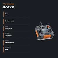 Générateur CROWNPOWER compatible avec l'alimentation 48V pour le fonctionnement des robots sur le terrain