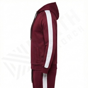 Nuevo Chándal Deportivo Informal con Capucha, Unisex, Moderno, de Moda, Transpirable, Ligero, 100% Algodón, Ropa de Calle - Product Image 3