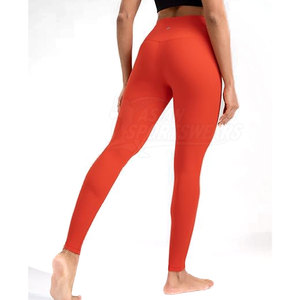 Leggings Modernos Casuales de Cintura Alta y Transpirables para Mujer, con Flexibilidad en Cuatro Direcciones, para Entrenamiento y Uso Diario - Product Image 2