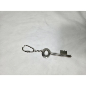 Llavero Vintage Explorer's Key, Llavero Metálico Personalizado con Impresión en Esmalte de Aleación de Latón y Acero Inoxidable - Product Image 5