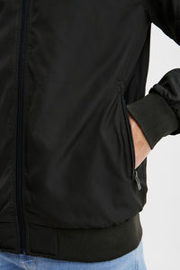 Veste coupe-vent de travail formelle imperméable avec logo personnalisé en gros, prix de gros, doublure polaire, pour femmes et hommes, 2026 - Product Image 5