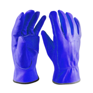 Guantes de seguridad de cuero de grano de oveja reforzados Reflectante Industrial Jardín Trabajadores Conducción Ropa DE TRABAJO Mano protectora - Product Image 6