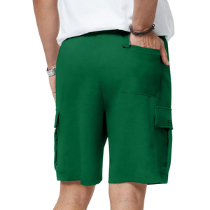 Logo personnalisé décontracté coton toile Streetwear Shorts à séchage rapide basket-ball Fit Style Gym Wear Shorts hommes Cargo Shorts pour hommes - Product Image 5