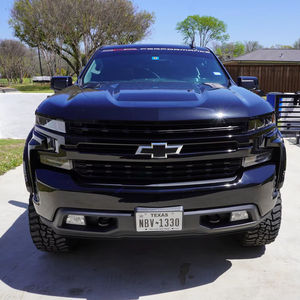 À vendre : Chevrolet Silverado 1500 RST Black Widow 4x4 2020, 9 500 miles, moteur V8, suspension surélevée de 6 pouces, pneus R20, feu arrière gauche - Product Image 1