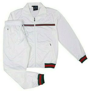 Promotion2024, lo último en ropa de calle para hombre, conjunto de 2 piezas de retales, 310gsm, conjuntos de chándal de lana para hombre, conjunto de chándal con cremallera - Product Image 5
